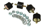 Fuel Pump Vibration Dampener Mounting Kit (For In-Line Fuel Pumps)